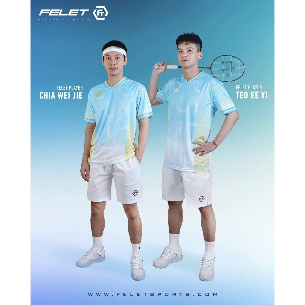 เสื้อ FELET RN3624 เสื้อแบดมินตัน