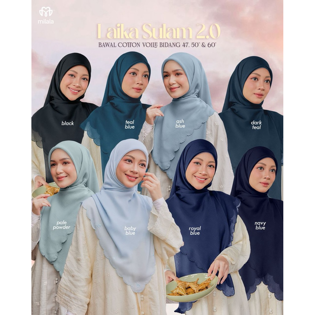 [MILALA] LAIKA SULAM 2.0 FIELD 47&50&60
