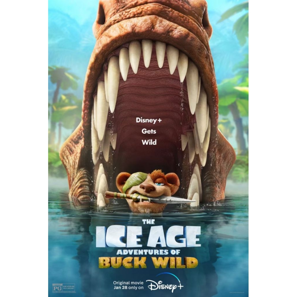 Ice Age Collection (2012 - 2022) The Ice Age Adventure Of Buck Wild (2022) ดีวีดี