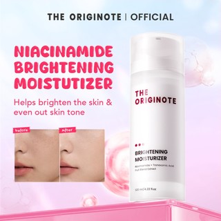 The Originote Niacinamide Brightening Moisturizer Gel-Whitening Facial Moist Skincare Cream Day&Night 120ml Moisturising