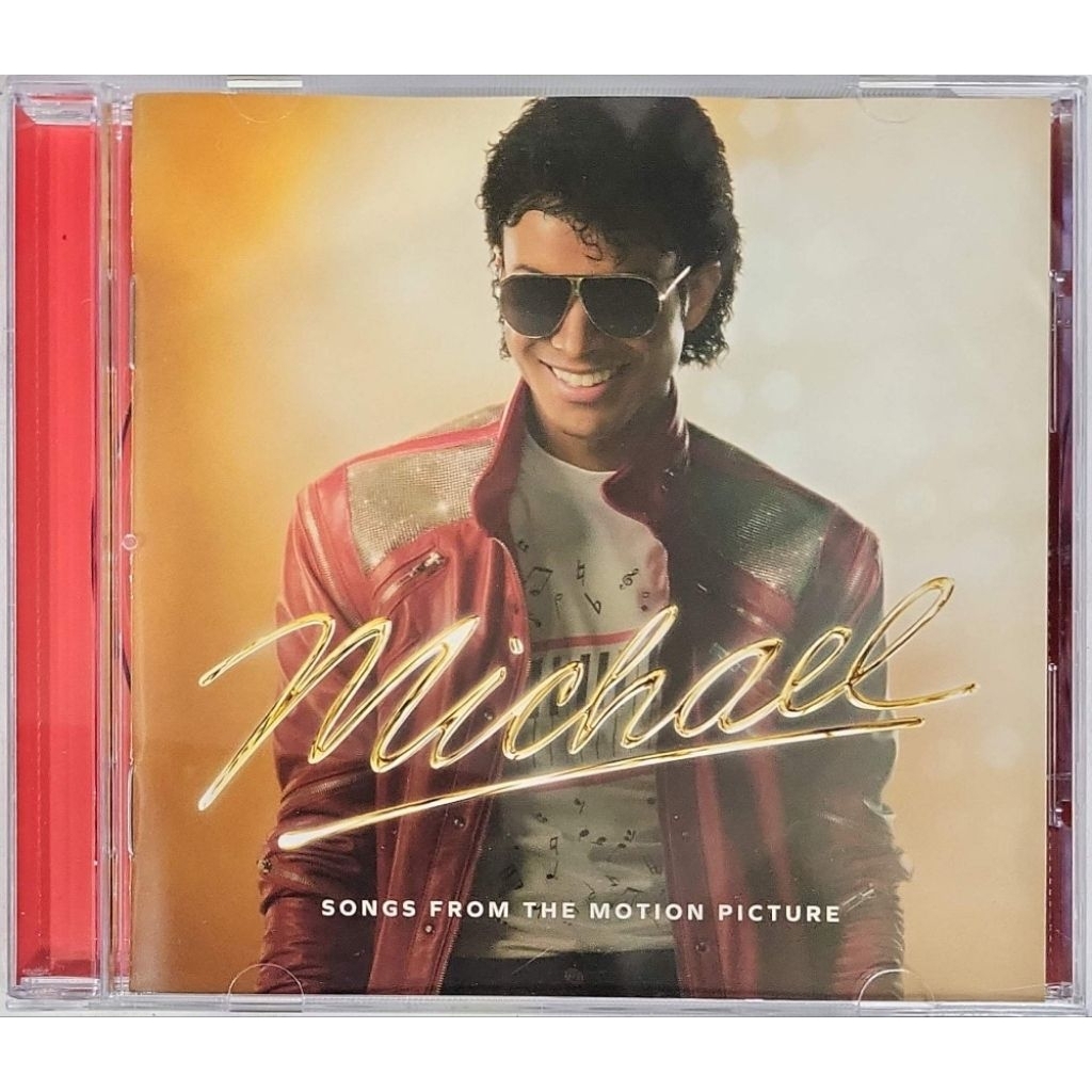 Michael (Michael Jackson) - เพลงประกอบ (CD)