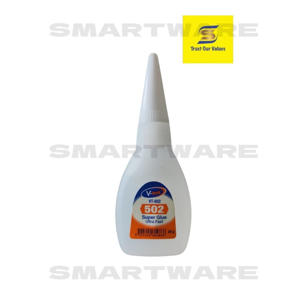 V-TECH SUPER GLUE 502 - 20G 2 ชิ้น