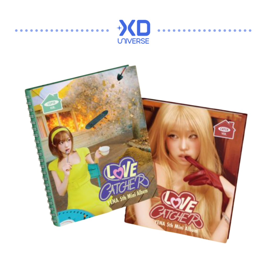 YENA 5th Mini Album 'Love Catcher' Photobook Ver.