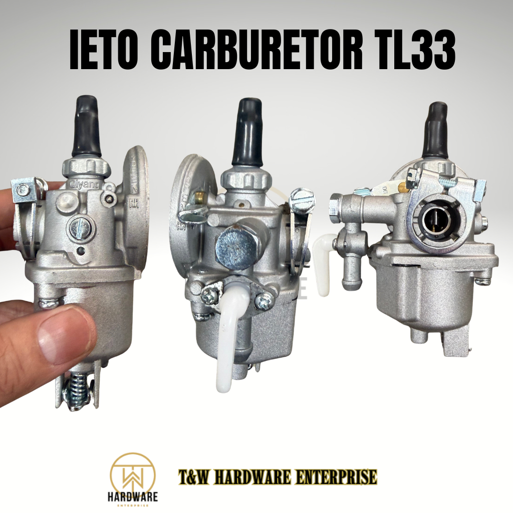 คาร์บูเรเตอร์ TL33 / TB33 / TU33 / BG330 / Tokai TL36 เครื่องตัดแปรง Mesin ทรัมเป็ต/HUAYI CARBURETOR