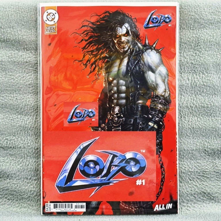 ตัวแปร Lobo 1 x3, Lobo 2, Lobo 4 (2026 DC Comics)