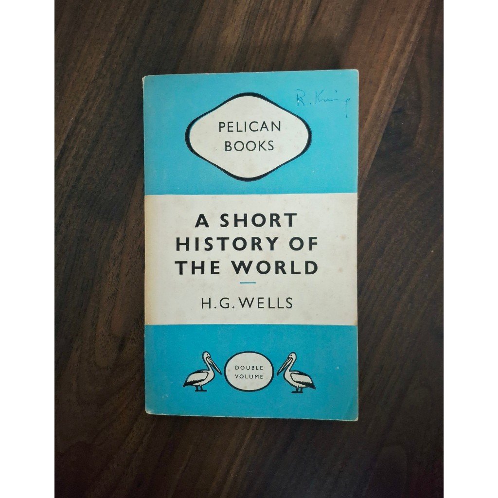 ประวัติศาสตร์สั้นของโลก (HG Wells)