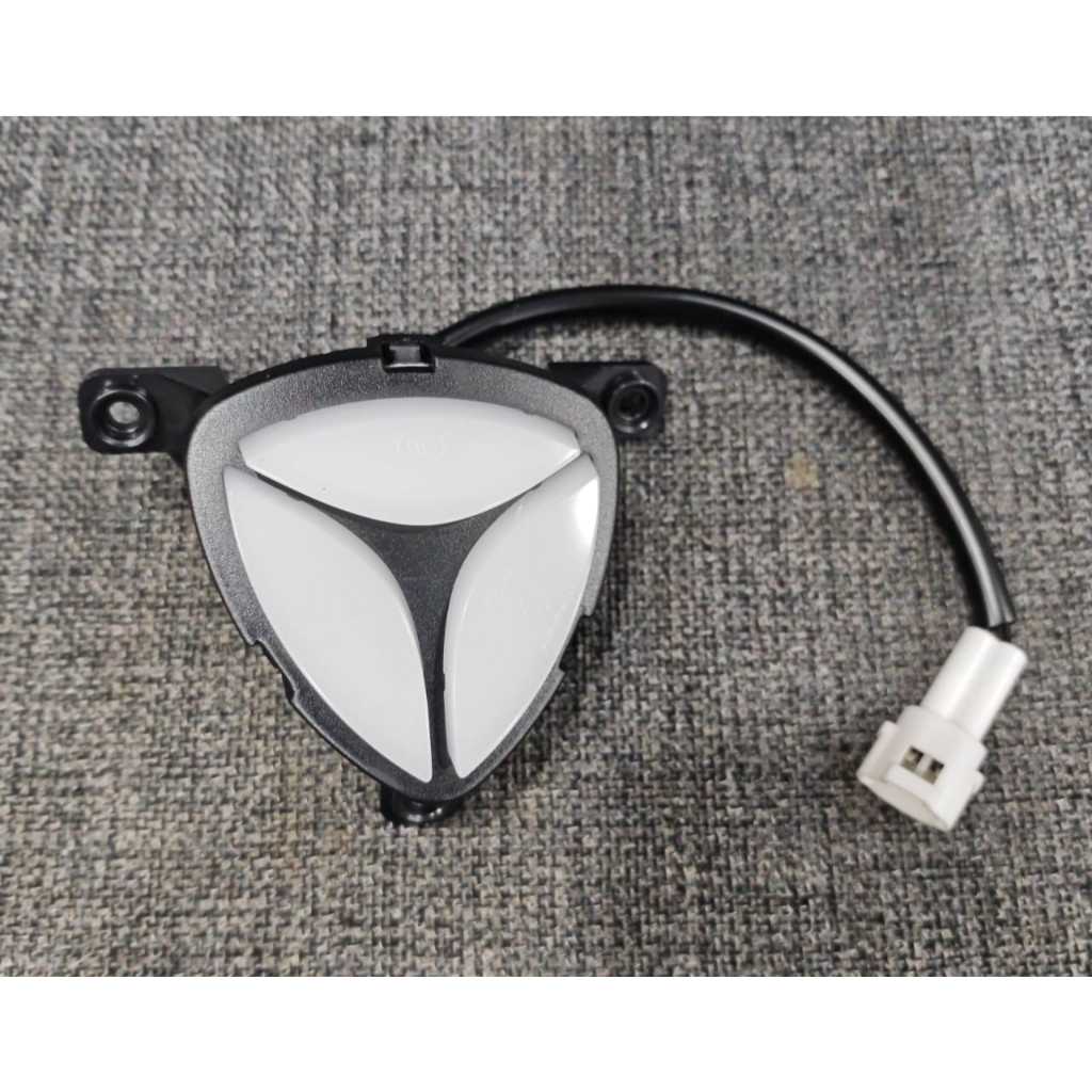 YADEA E8S PRO (EV BIKE) ไฟโลโก้หน้า/ อะไหล่ไฟหน้า