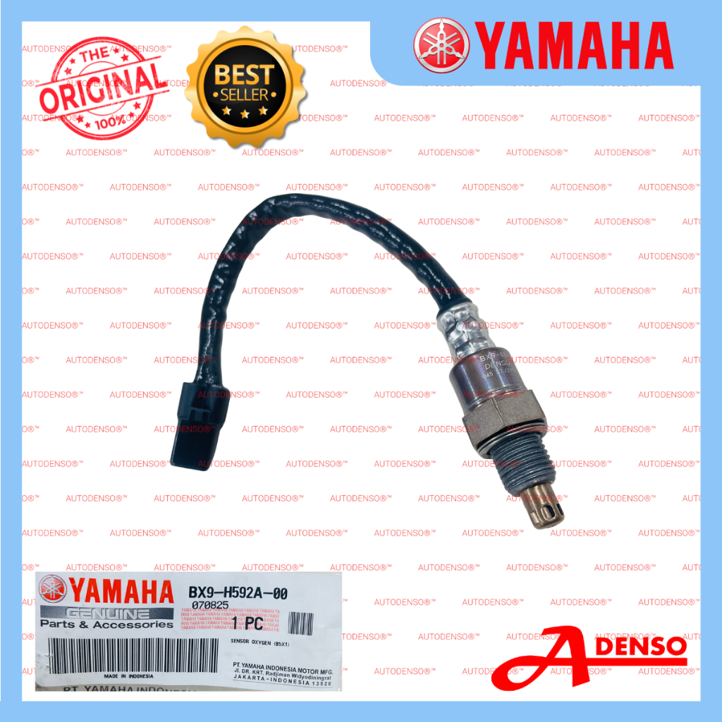 XMAX X MAX V2 EXHAUST SENSOR, OXYGEN SENSOR O2 (ORIGINAL100%YAMAHA) BX9-H592A-00