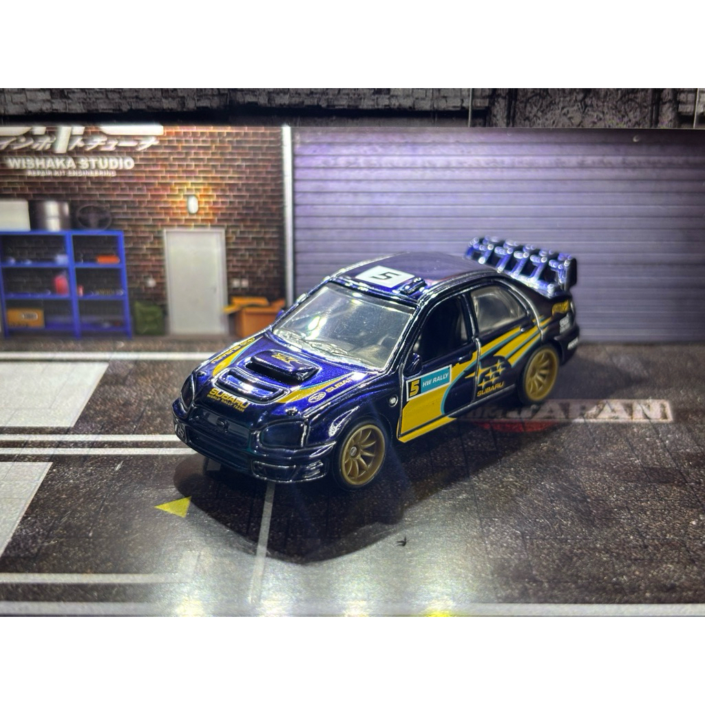 HOT WHEELS LOOSE : SUBARU IMPREZA WRX (STH)