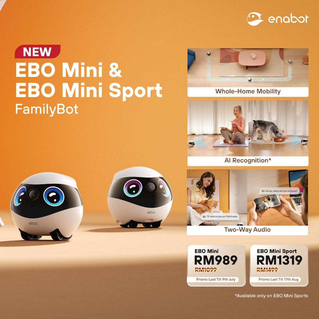 EBO Mini & Mini Sports | กล้องวงจรปิด | คุณภาพกล้อง 2K