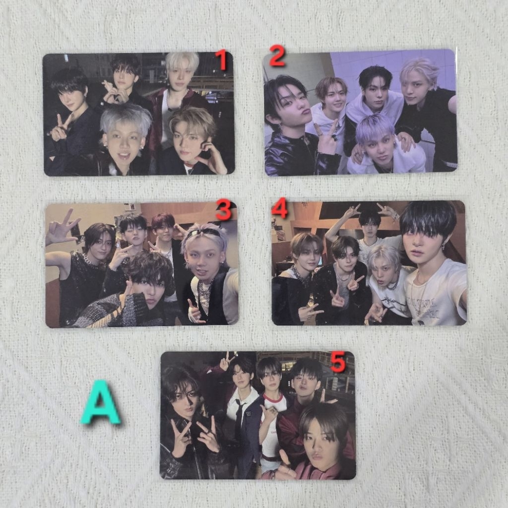TREASURE PHOTOCARD [WTS]