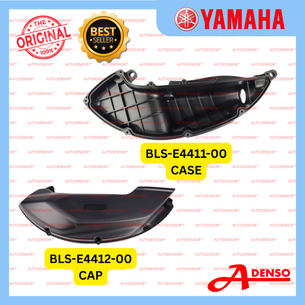 NVX V3 INNER AIR CLEANER BOX, CAP AIR FILTER CVT INNER CASE (ORIGINAL100%YAMAHA) BLS