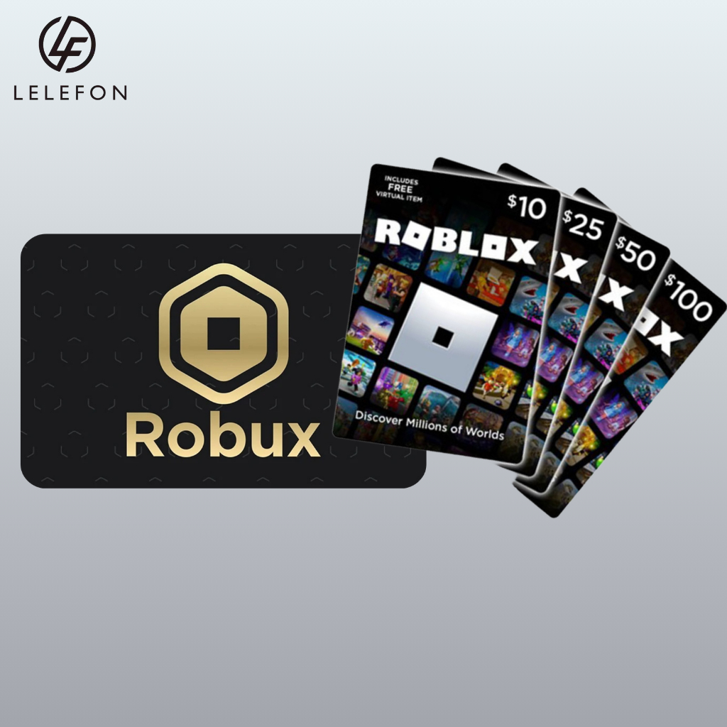 Roblox Card Instant Robux