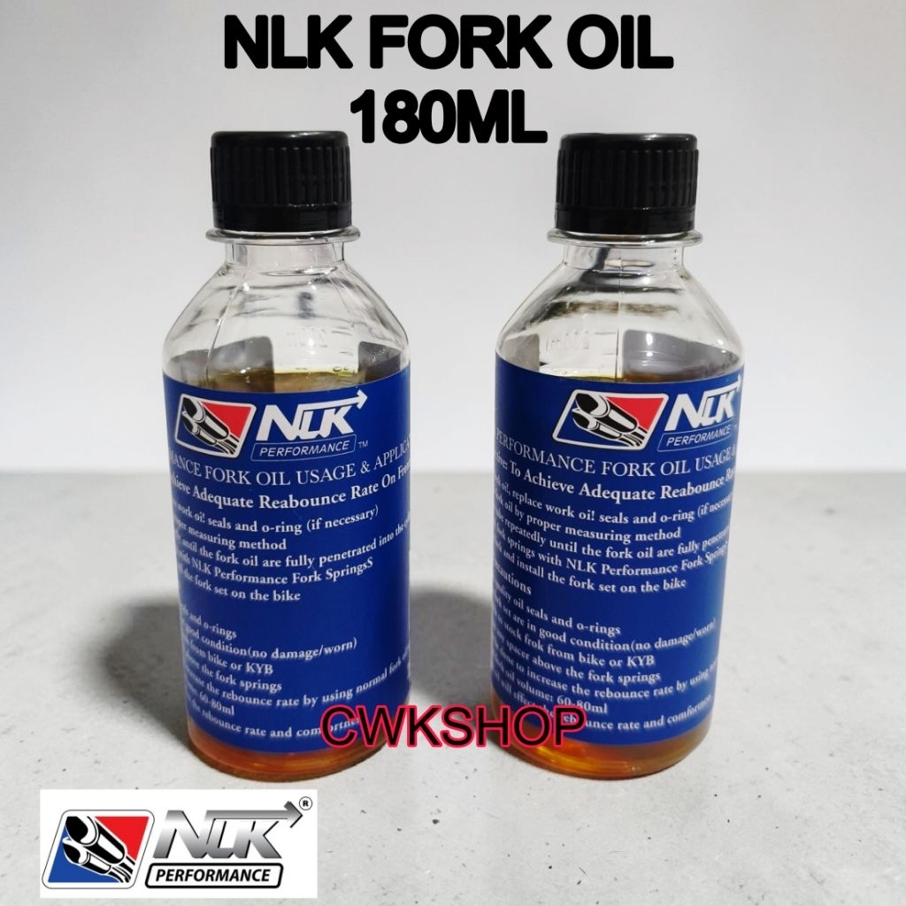 NLK performance FORK OIL 180ml ซิลค์