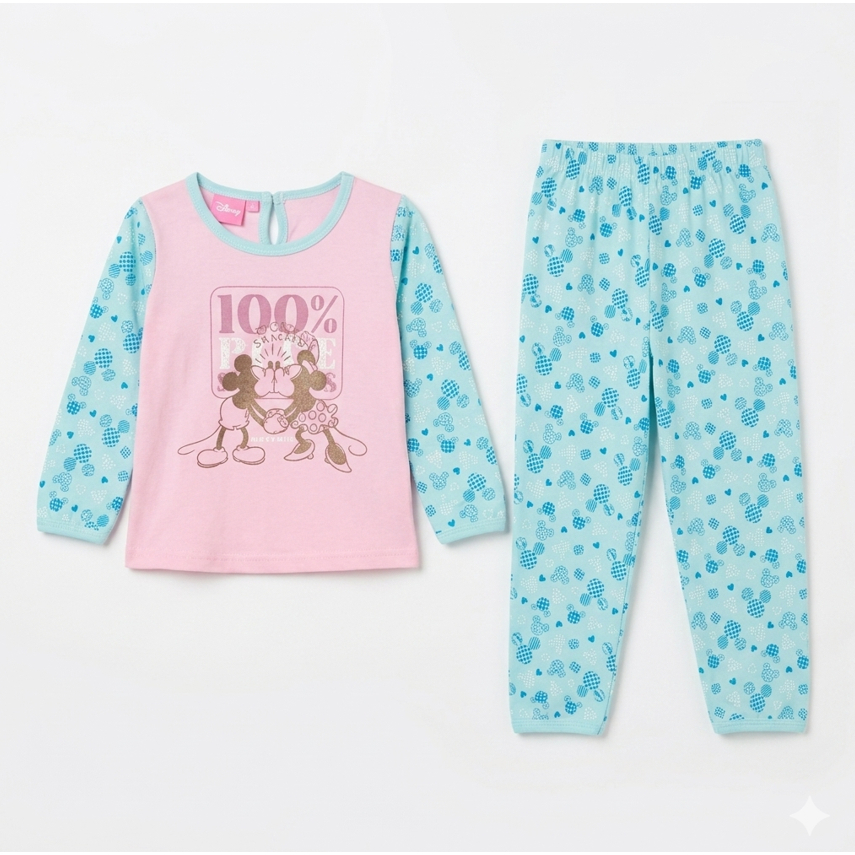 Disney Pyjamas (S 1Y) (M 2Y) (L 3Y)