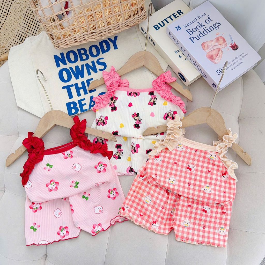ชุดเดี่ยว BABY GIRL 6M-5YEARSUMMERWEAR GIRL FASHION