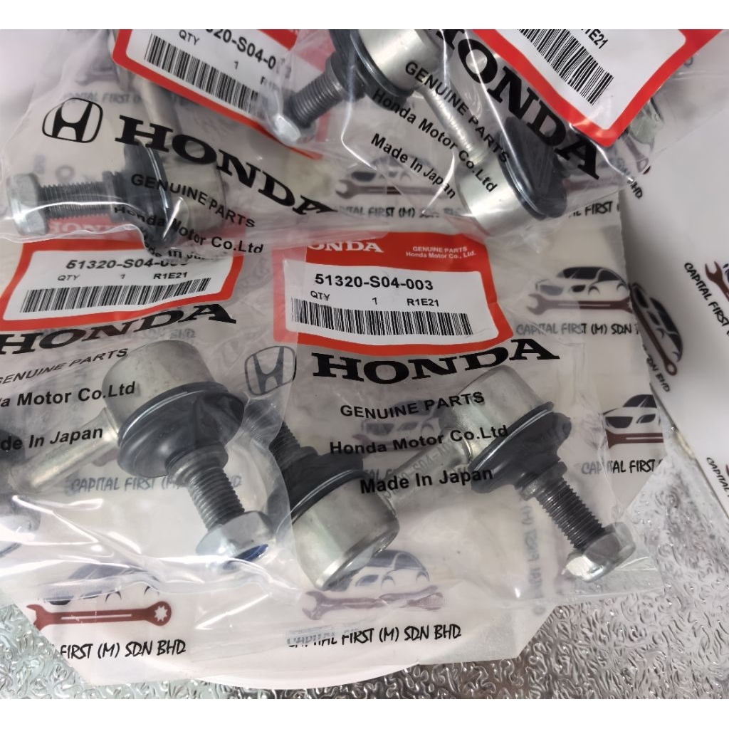 Honda Civic SO4 EK 1996-2000 กันโคลงหน้า end link & BAR BUSH Ferio SO3 EJ6 EJ7 EJ8 EK3 EK4 EK9 CRV S