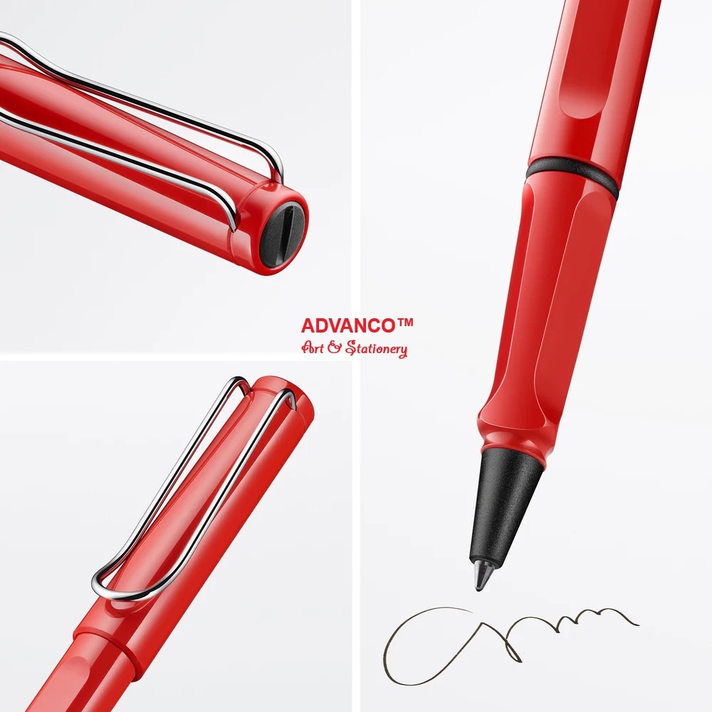 LAMY SAFARI ROLLERBALL PEN - ใช้ REFILL M63 (MEDIUM & BROAD)