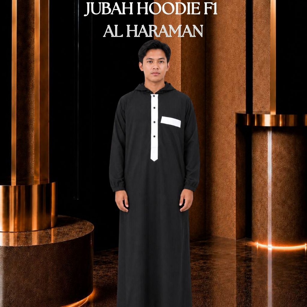 JUBAH SAUDI F1 HOODIE AL-HARAMAN