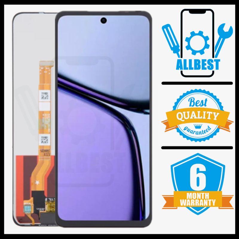 OP A60 A3 A3 PRO A5 5G A5 PRO A80 5G REALM C65 12X 5G NARZO N65 5G จอแสดงผล LCD Touch Screen Digitiz