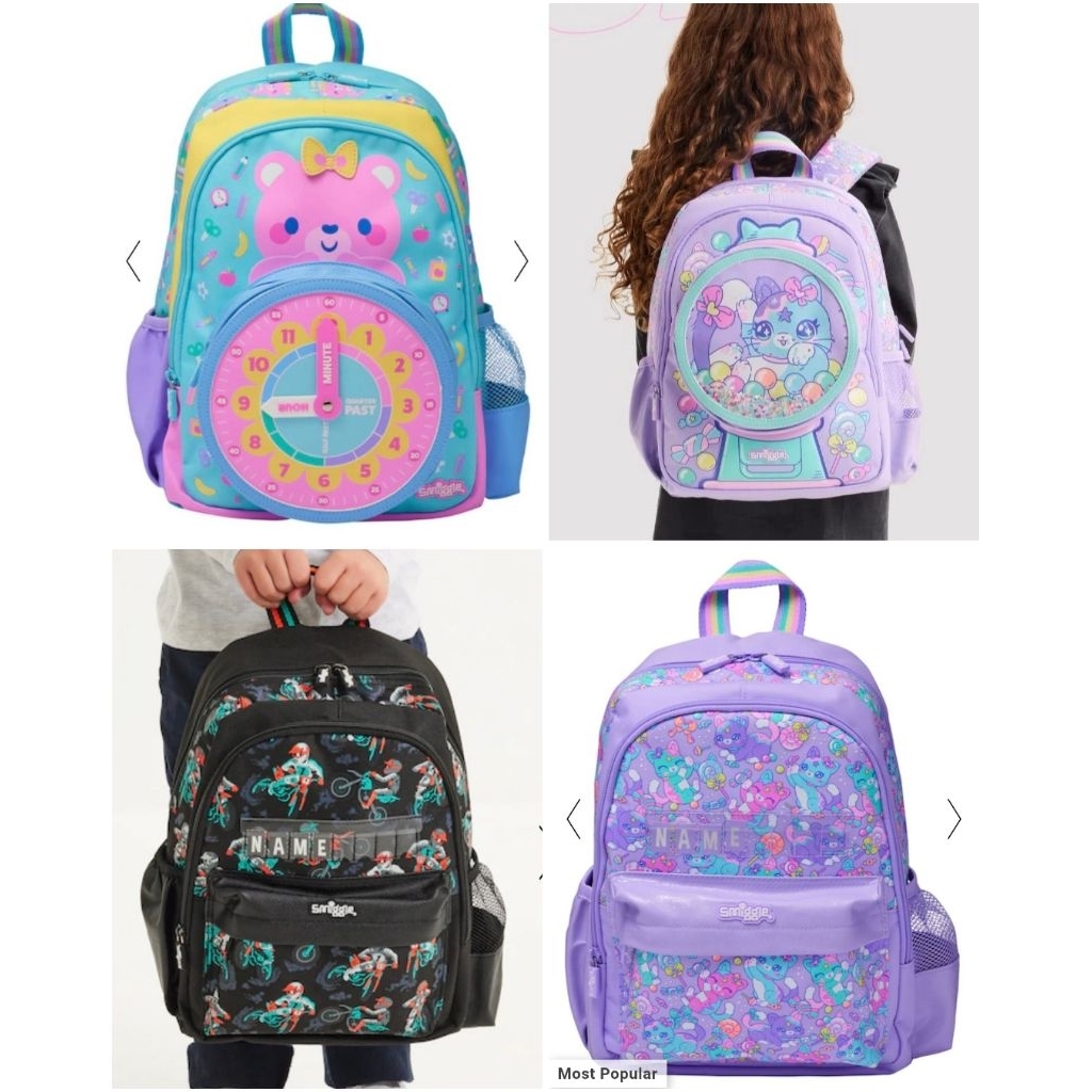 Smiggle Junior Backpack (4-6yo)