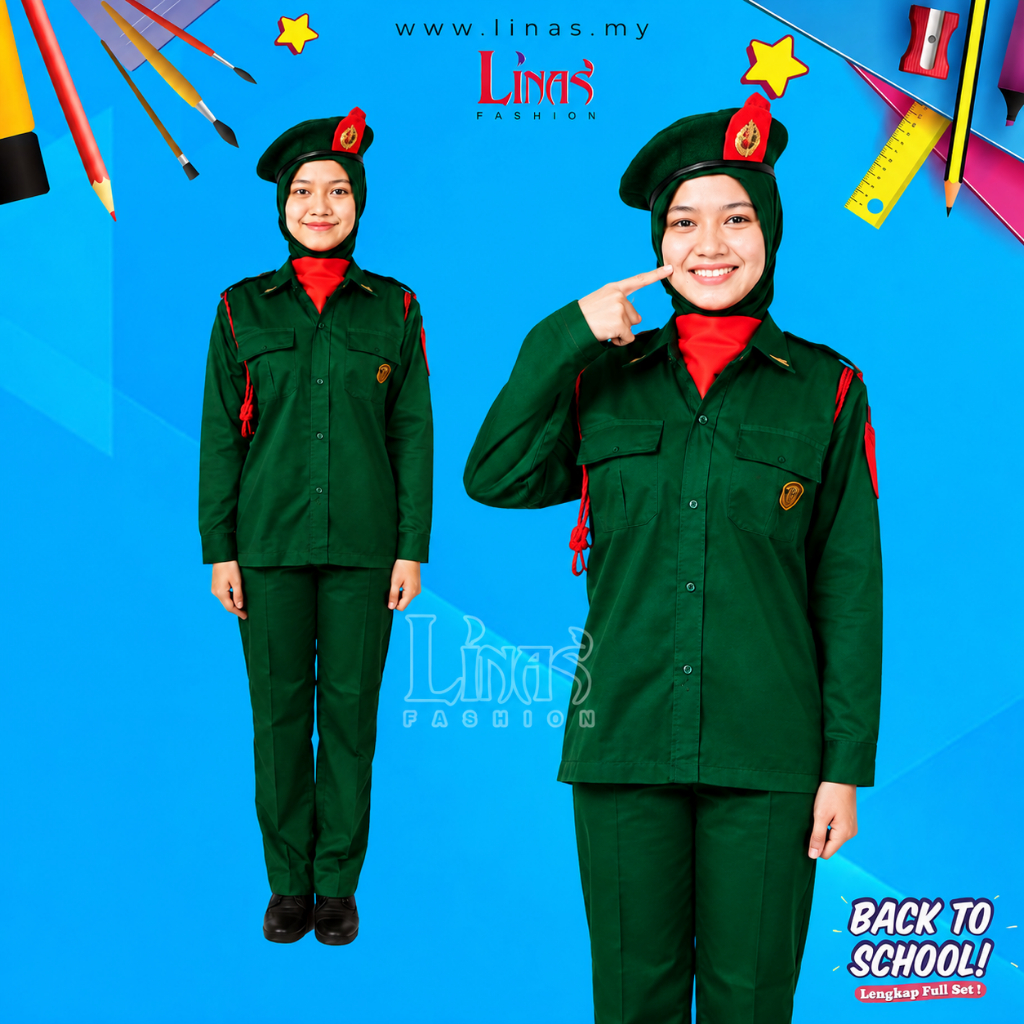 LIDAS FASHION UNIFORM KRS SCHOOL UNIFORM SCHOOL UNIFORM UNIFORM KOCURACY