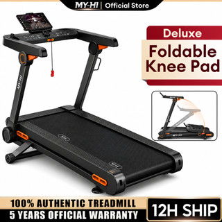 MY-HI Treadmill heavy duty Electric incline Foldable Exercise Machine Multi-Function 1-18KM