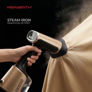 PerySmith S5 Pro Steam Iron SteamGrip series (Iron Vacuum, Anti Burn)