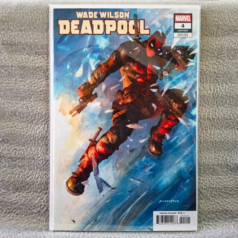 Deadpool: Wilson Wade 4 Pupedeer Lee Variant (Marvel Comics) Benjamin Percy, Geoff Shaw (XMEN)