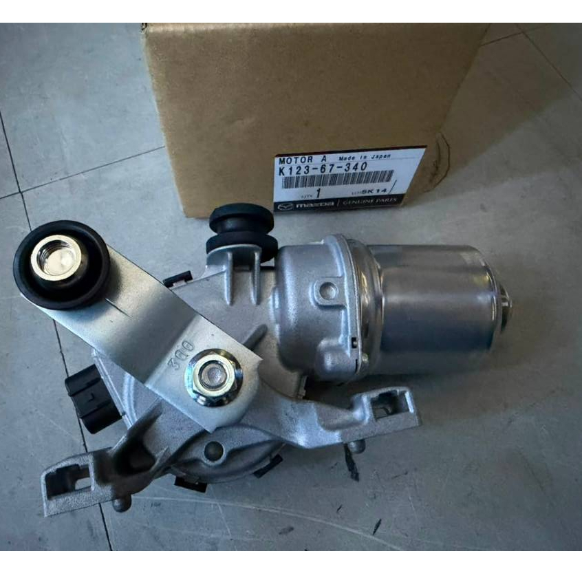 (MAZDA) FRONT WIPER LINK MOTOR ASSY MAZDA CX-5 / CX-8 >> K123 67 340