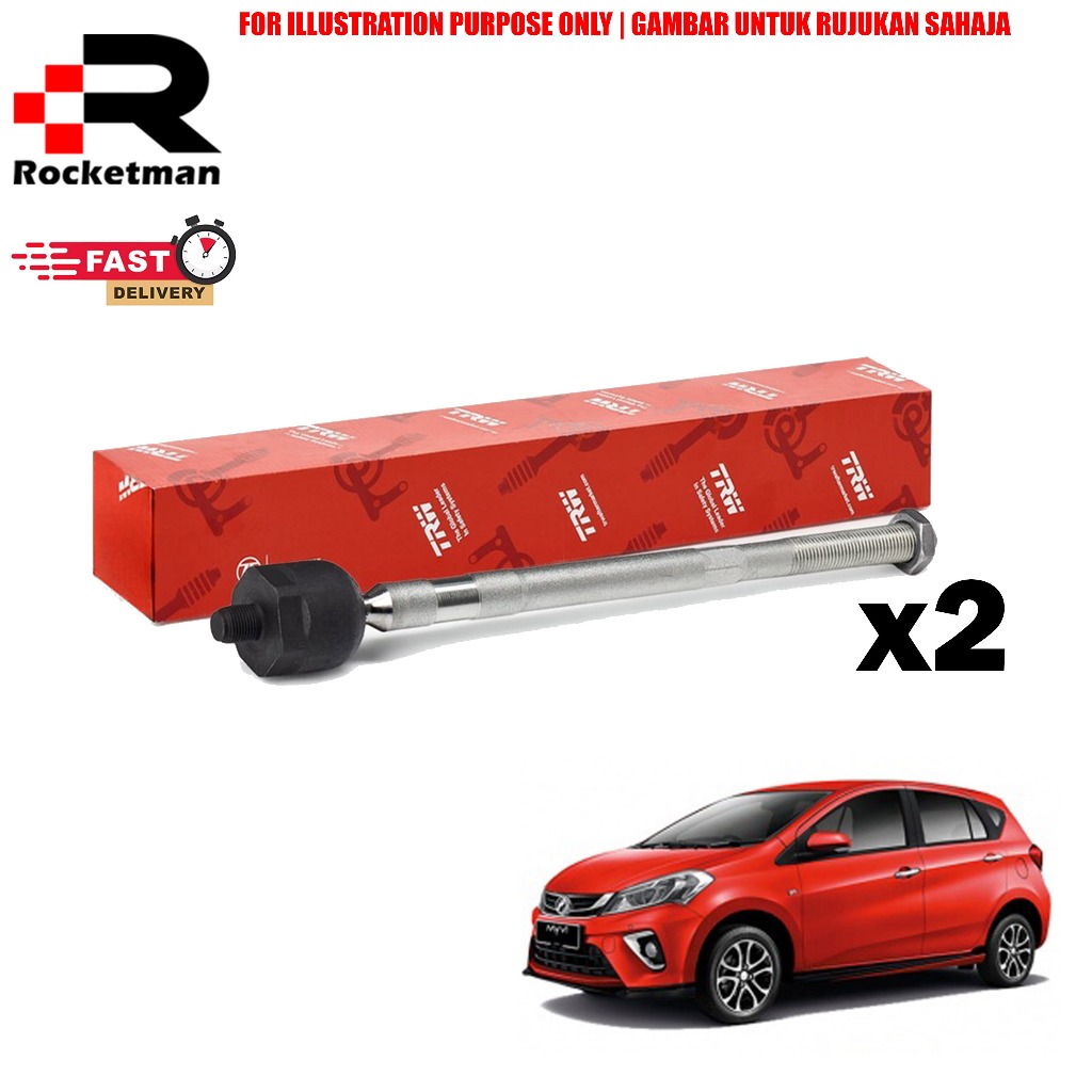 TRW RACK END (2 ชิ้น) PERODUA MYVI D20N 2018+
