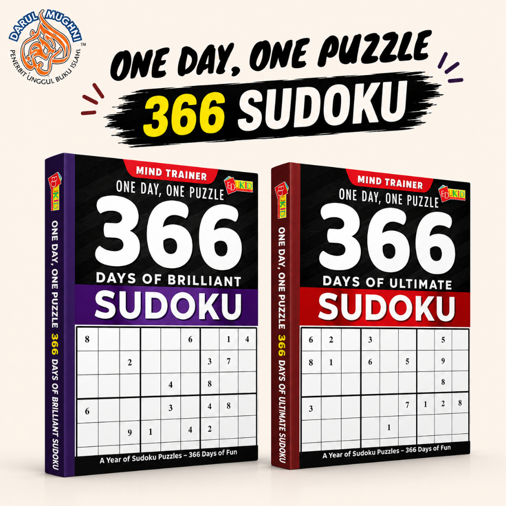 Buku Sudoku - 366 - หนังสือ sudoku - อังกฤษ - ผู้ใหญ่ - - หนังสือ - คําค้นหา - 366 sudoku for kids