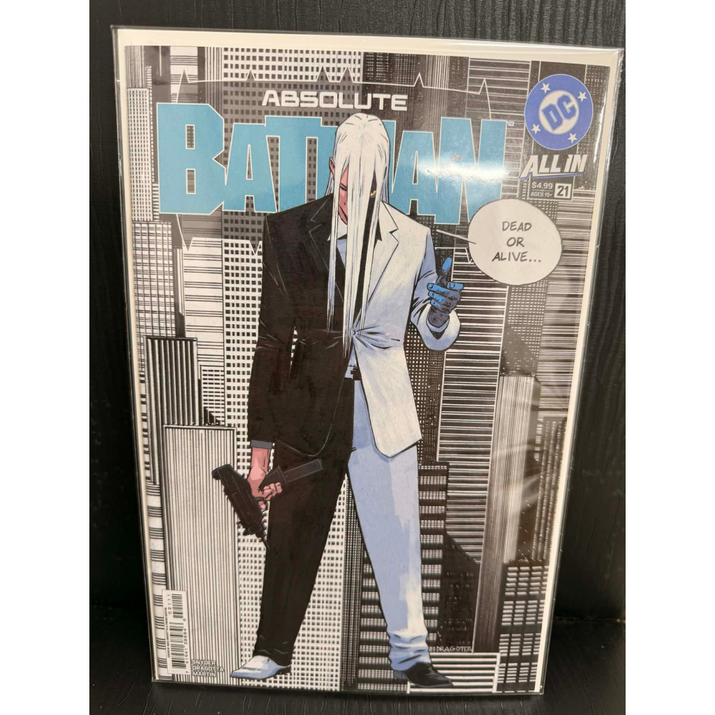 ABSOLUTE BATMAN 1~21DC COMIC