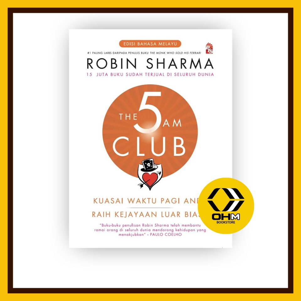 THE 5 AM CLUB (Malay Edition) โดย ROBIN SHARMA