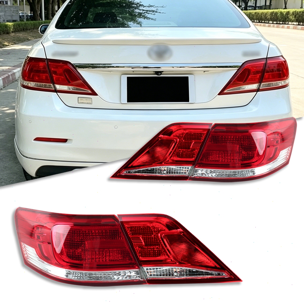 Toyota Camry ACV40 ACV41 2009 2010 2011 Lampu Belakang NO LED ไฟท้ายไฟท้ายด้านหลังโคมไฟเบรค