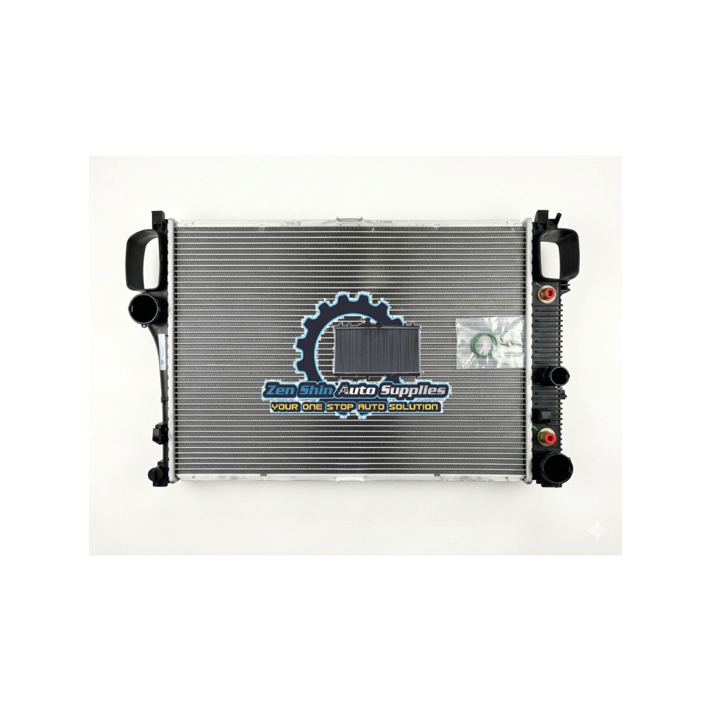 MERCEDES BENZ W221 06 (AT) 2ROW RADIATOR ASSY PA36