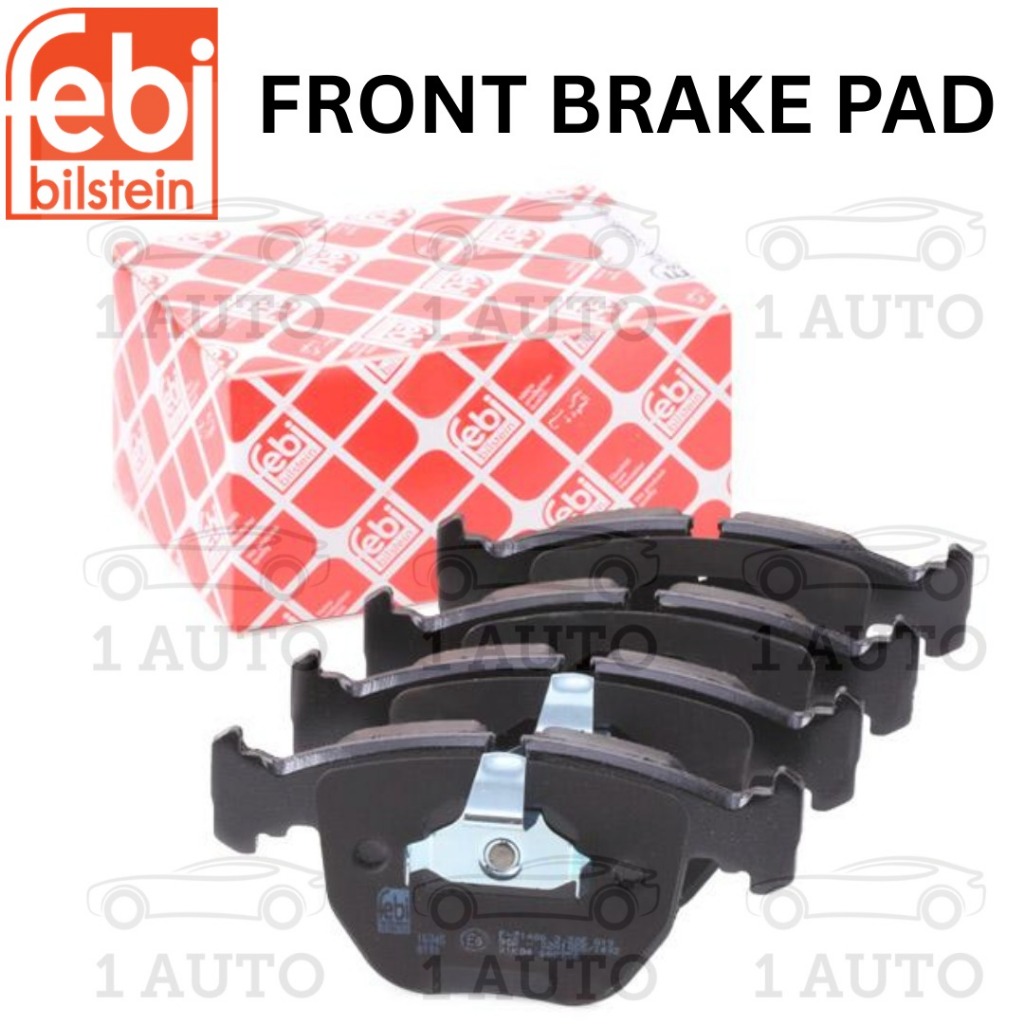 FEBI ผ้าเบรคหน้า BMW X5 E53 3.0i 4.4i V8 E39 530i