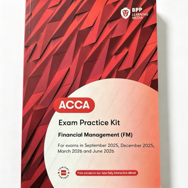 ACCA BPP การจัดการการเงิน (FM) ข้อสอบสูงสุดล่าสุด มิถุนายน 2026