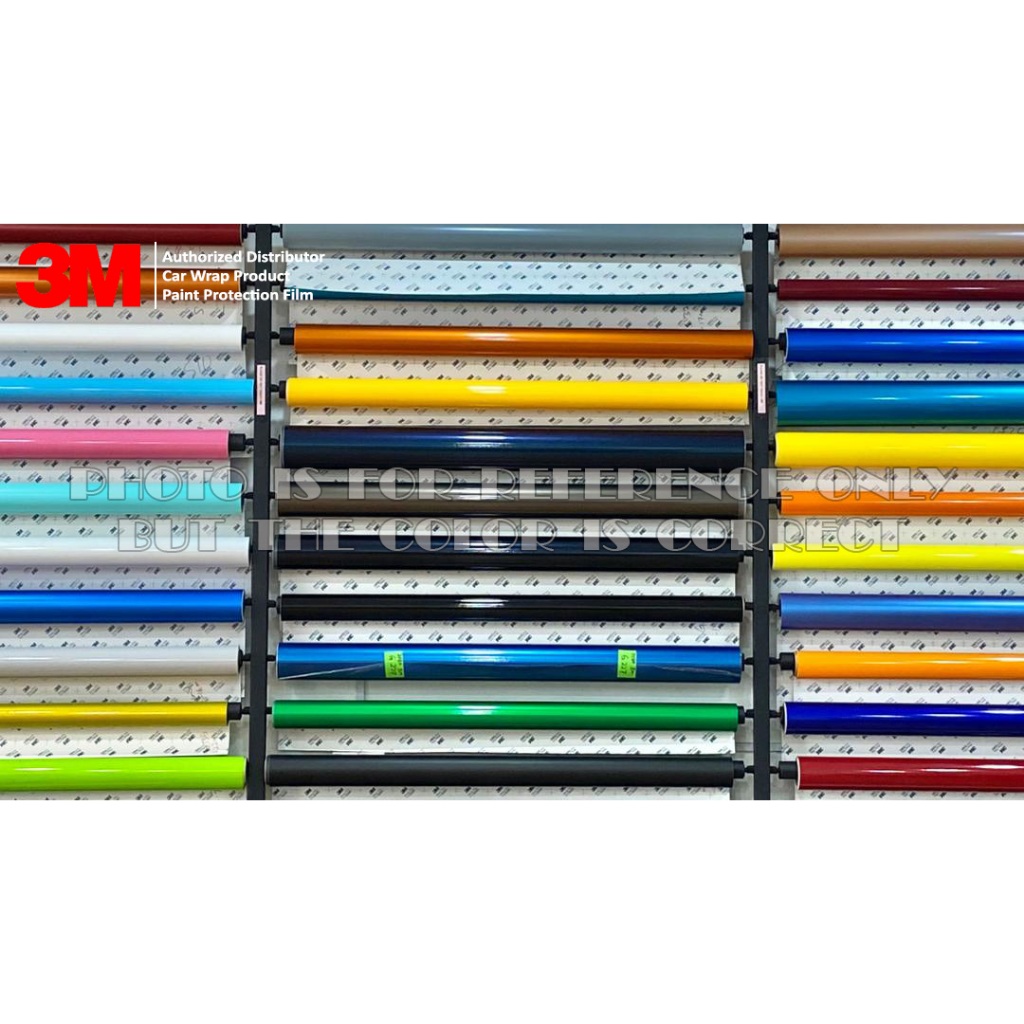 สติ๊กเกอร์ไวนิลสี 3M 1080 / 2080 SERIES -