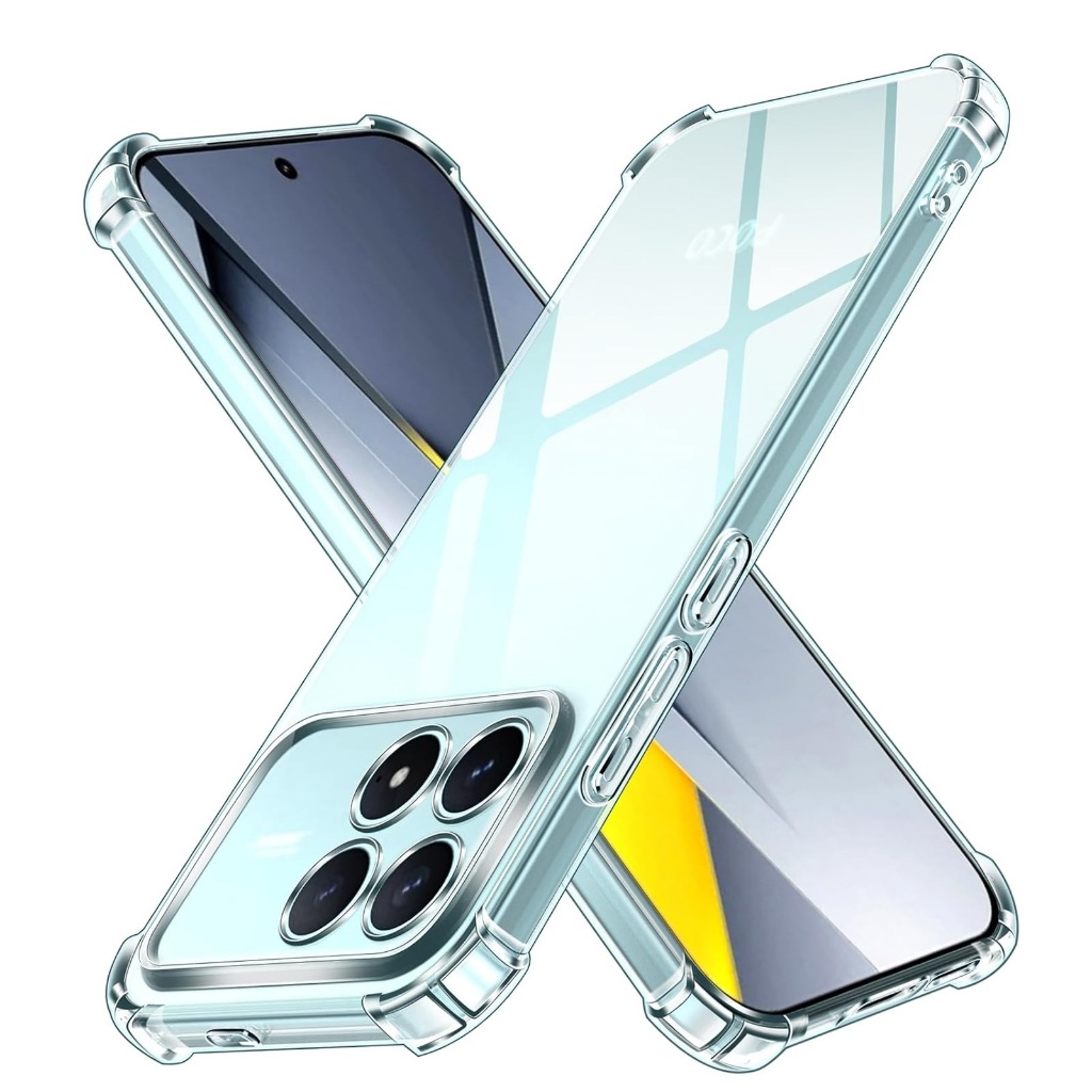 POCO F8 ULTRA 5G POCO F8 PRO 5G Q SERIES ปลอก Tpu ป้องกันการกระแทก