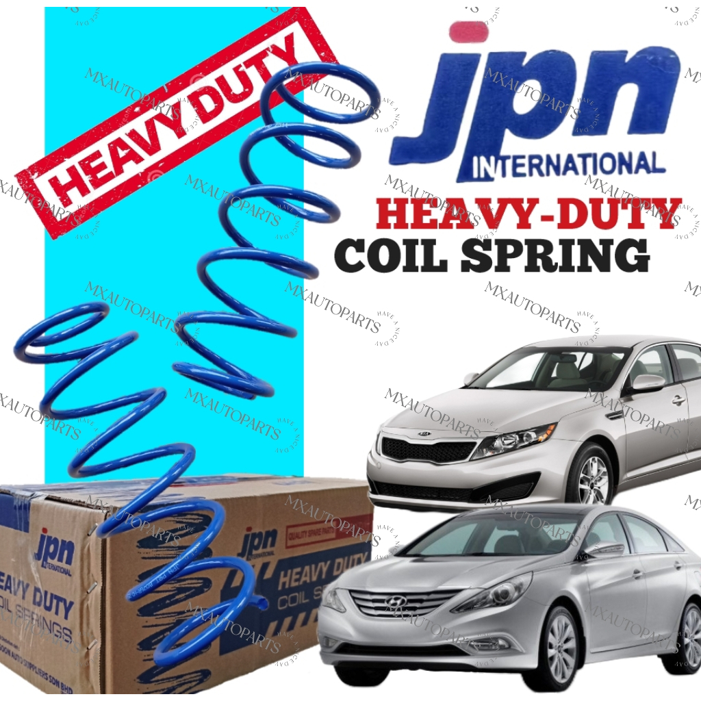 JPN INTERNATIONAL HEAVY DUTY SPRING HYUNDAI SONATA YF / KIA OPTIMA K5 REAR SET