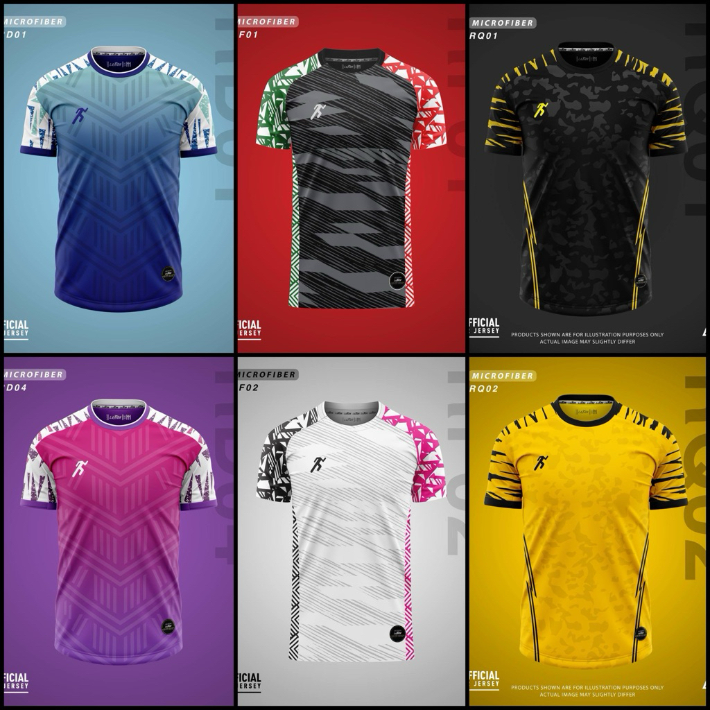 ️LAKOH SPORT(MICROFIBER) ️JERSEY KIDS & ADULT / BAJU JERSI / JERSI BOLA