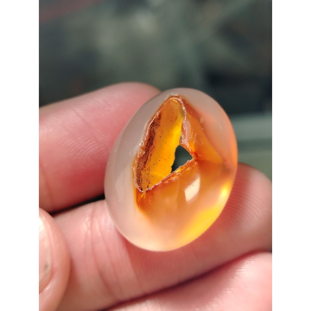 Sulaiman Agate Combong เกรดที่ดีที่สุด ขนาด 20Sen