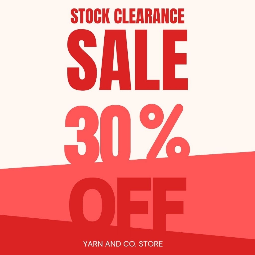 KNITPRO Stocks Clearance