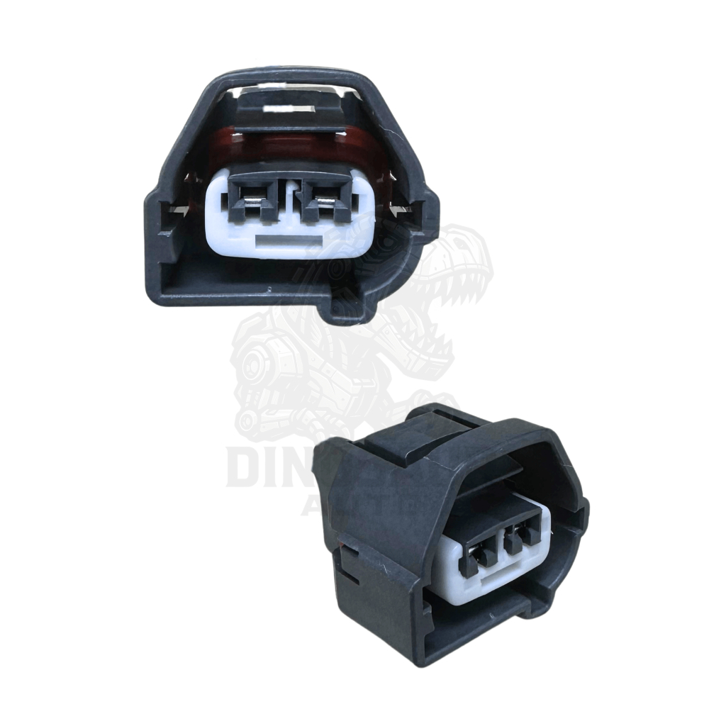 หญิง Hilux KUN25 26,HIACE KDH200,1JZGTE,2JZGTE,1UZFE,3SGE Cam & Crank Socket Connector 2 PIN