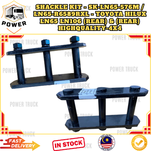 ชุดเพลา - SK-LN65-576M / LN65-R6589RXL - TOYOTA HILUX LN65 LN106 (REAR) & (REAR)-HIGHQUALITY-4X4