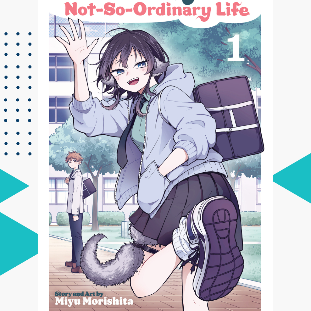 [ใหม่] ชีวิตไม่ธรรมดาของ Tsumiki Ogami (มังงะอังกฤษ) เล่ม 1-2 หนังสือทางกายภาพ Komik SK