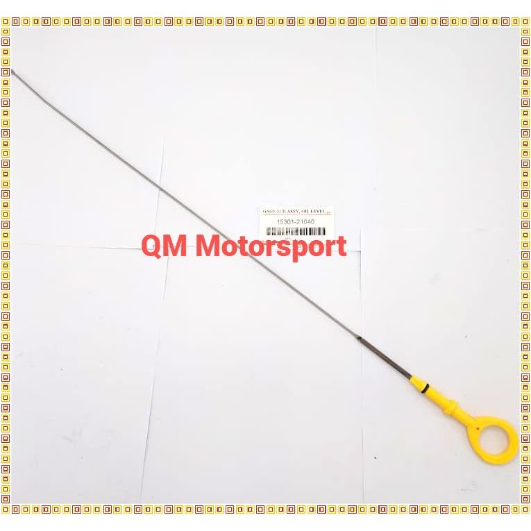 15301-21040 TOYOTA VIOS NCP42 NCP93 YARIS NCP91 1NZ ENGINE OIL STICK DIPSTICK GAUGE OIL LEVEL