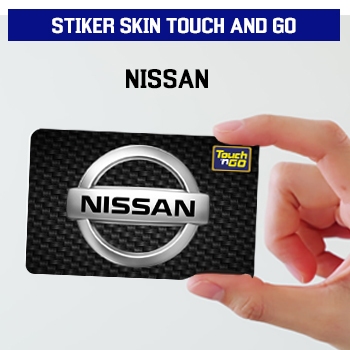 Touch And Go Sticker Skin - Nissan