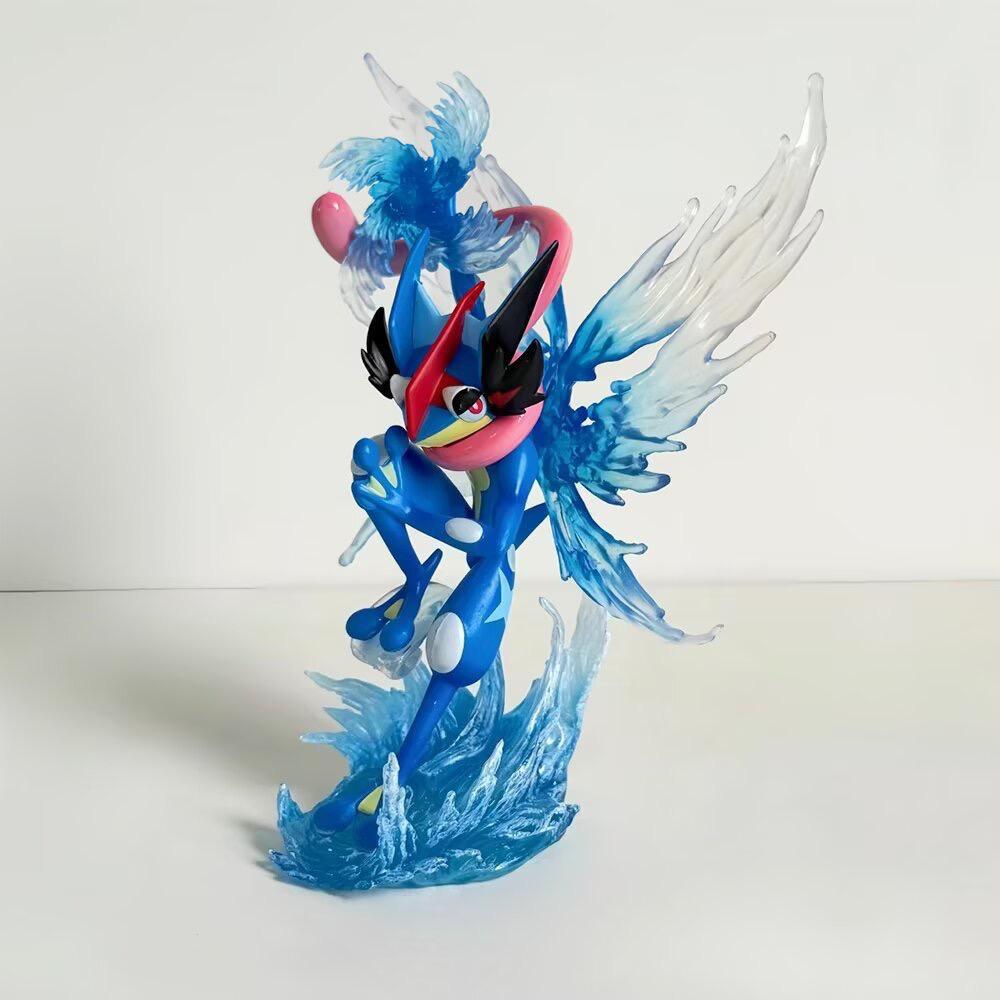 Pokemon Greninja Satoshi Gekkouga 12 ซม. การตกแต่งรูปการกระทํา